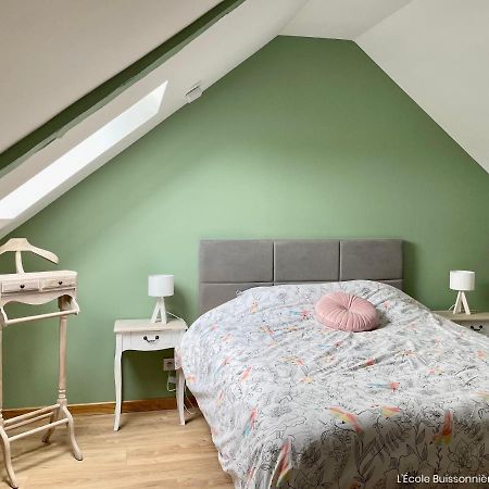 L'Ecole Buissonniere Apartment Saint-Vigor-le-Grand Exterior foto