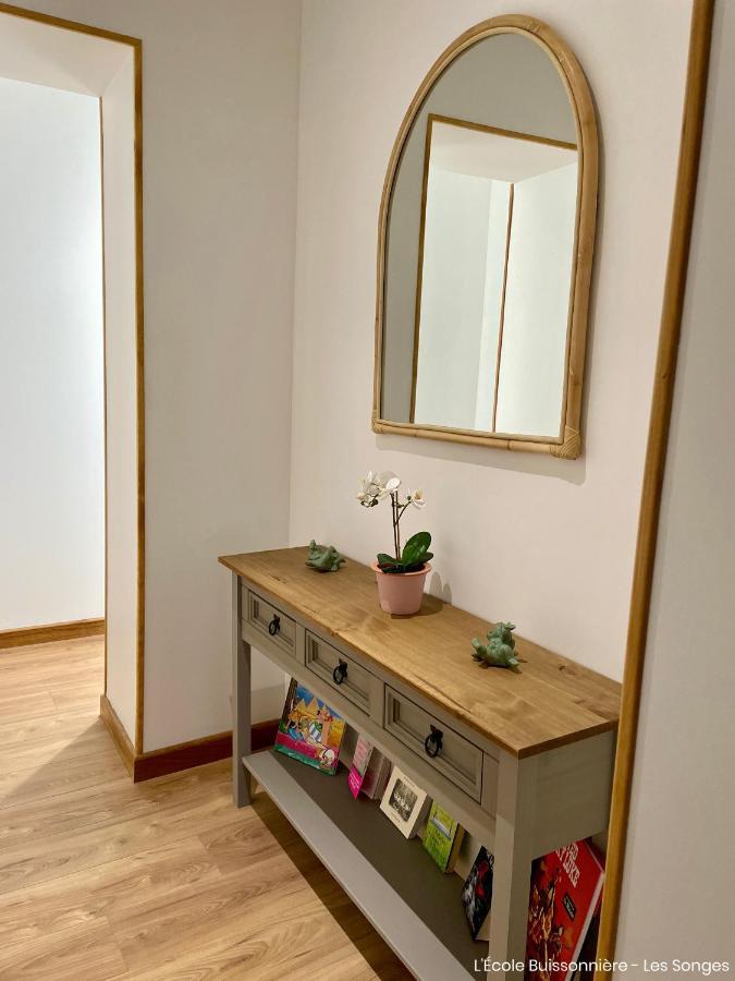 L'Ecole Buissonniere Apartment Saint-Vigor-le-Grand Exterior foto