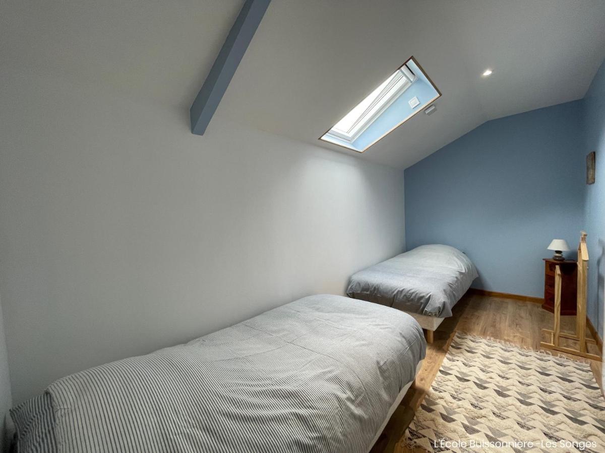 L'Ecole Buissonniere Apartment Saint-Vigor-le-Grand Exterior foto