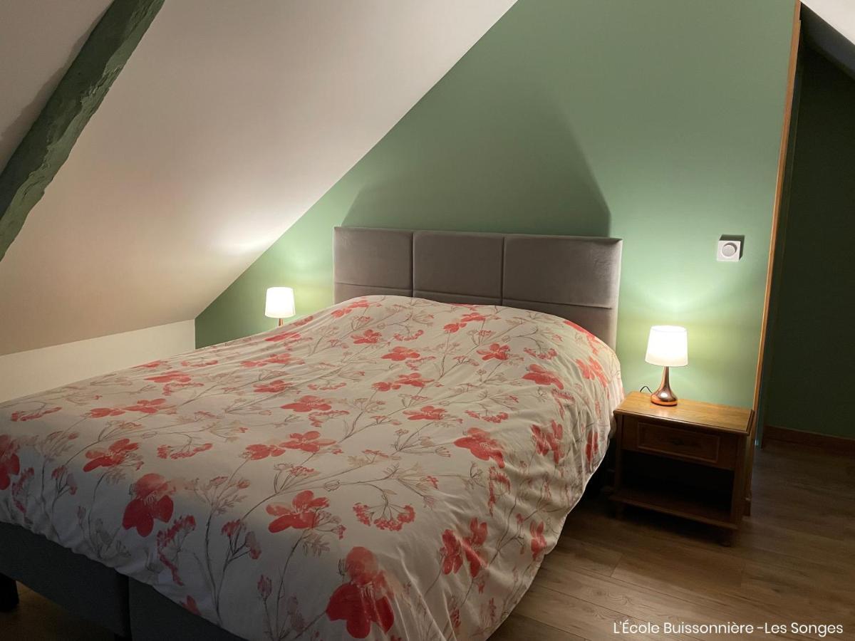 L'Ecole Buissonniere Apartment Saint-Vigor-le-Grand Exterior foto