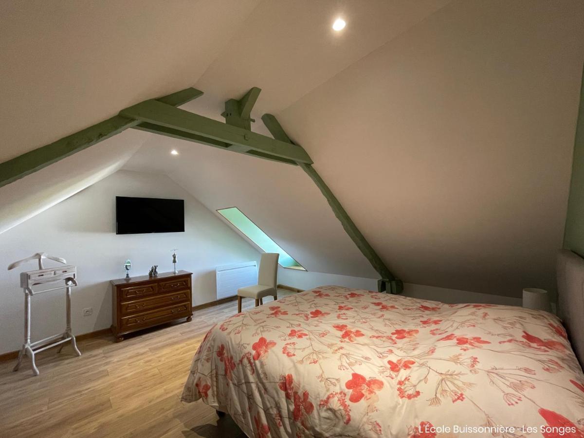 L'Ecole Buissonniere Apartment Saint-Vigor-le-Grand Exterior foto