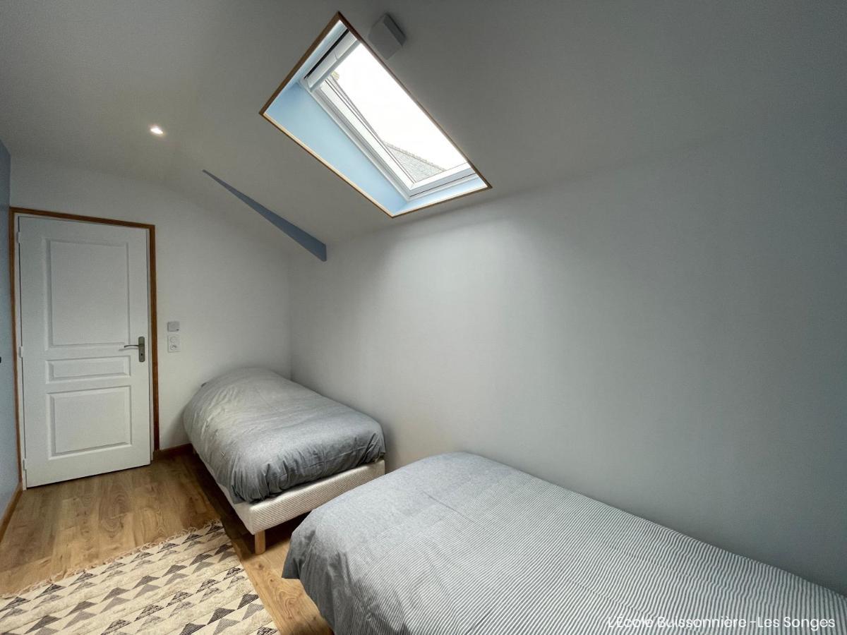 L'Ecole Buissonniere Apartment Saint-Vigor-le-Grand Exterior foto